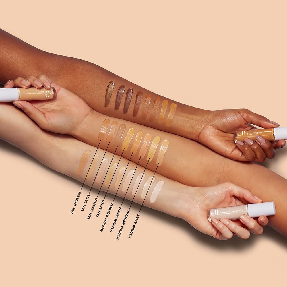 E.L.F. HYDRATING CAMO CONCEALER (CORRECTOR LIQUIDO HIDRATANTE)